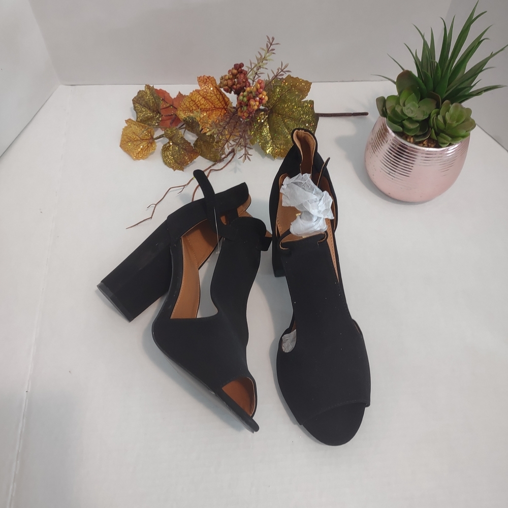 Elegant Black Women's Heels